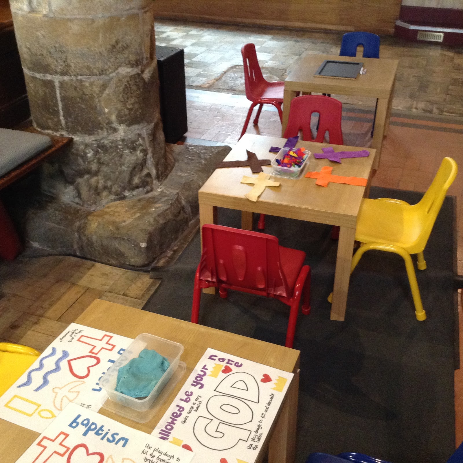 Flame: Creative Children's Ministry: Pray-Ground Box for Church