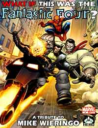 Read Hero Initiative: Mike Wieringo Book: What if THIS Was the Fantastic Four? online