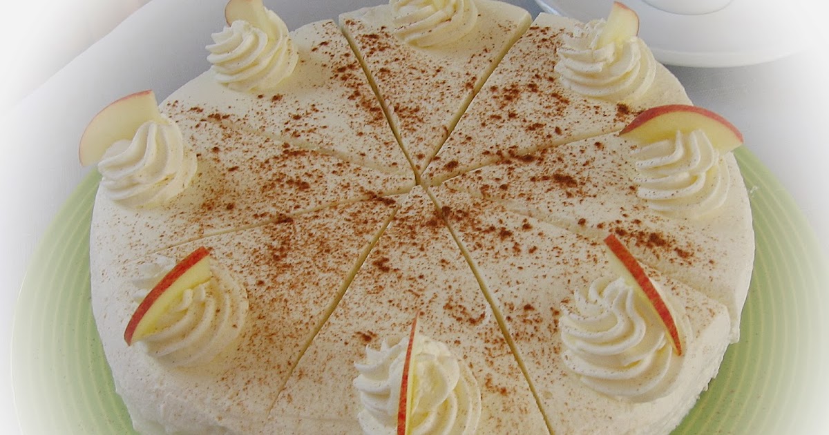 Kate, Küche und mehr...: Apfelsaft-Torte