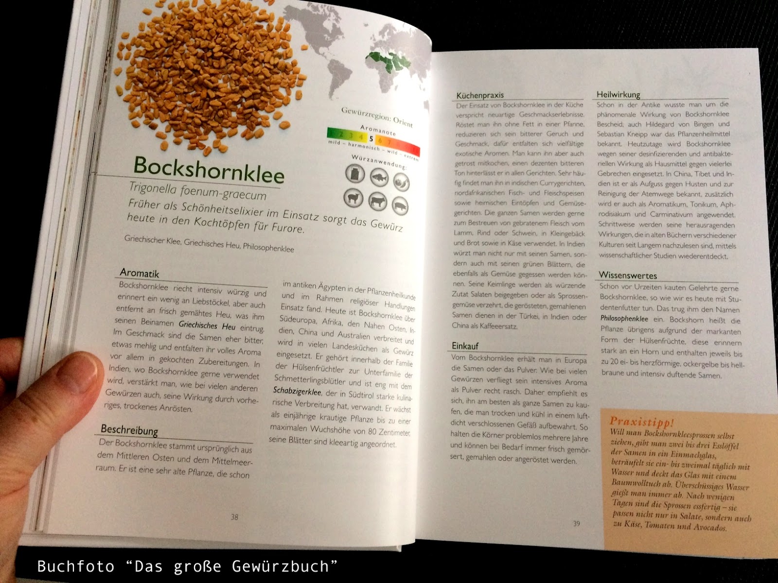 Bittersüss Nach Feuerscharf Das Große Buch Der Gewürze www.oberstrifftsahne.com