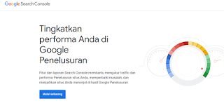 cara verifikasi blog di google search console