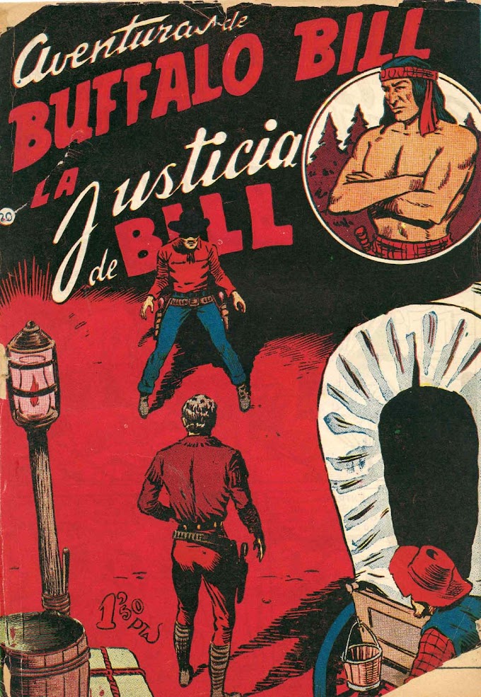 AS AVENTURAS DE BUFFALO BILL- La justicia de Bill