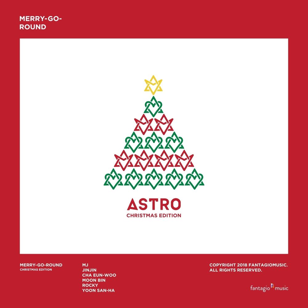 ASTRO – Merry-Go-Round (Christmas Edition) – Single