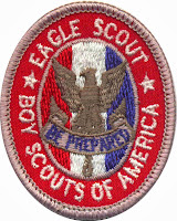 Eagle Scout badge