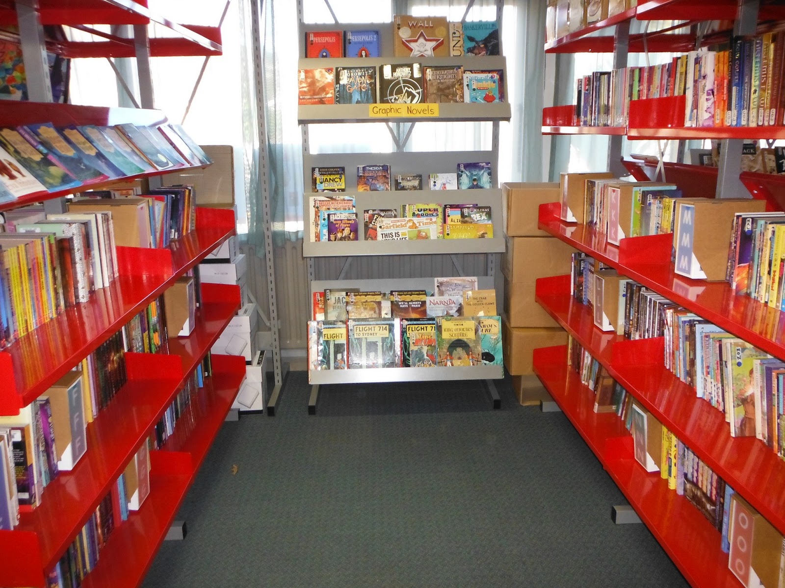 Beckenham Te Kura Library Blog : May 2013