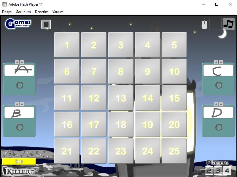 Interactive Vocabulary Game with Quizlet in Classroom English