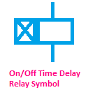 Time Delay Relay symbol