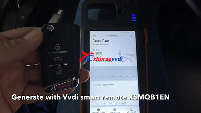 Xhorse VVDI Key Tool Max  + MINI OBD Real Reviews 05