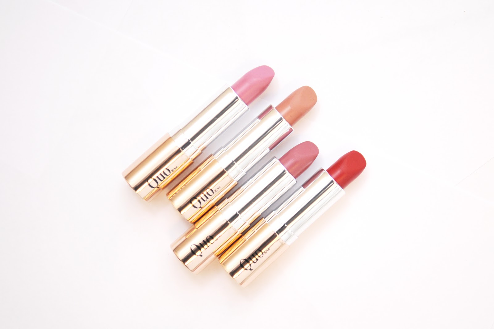 fun size beauty Quo Cosmetics Luxury Lipstick Wardrobe