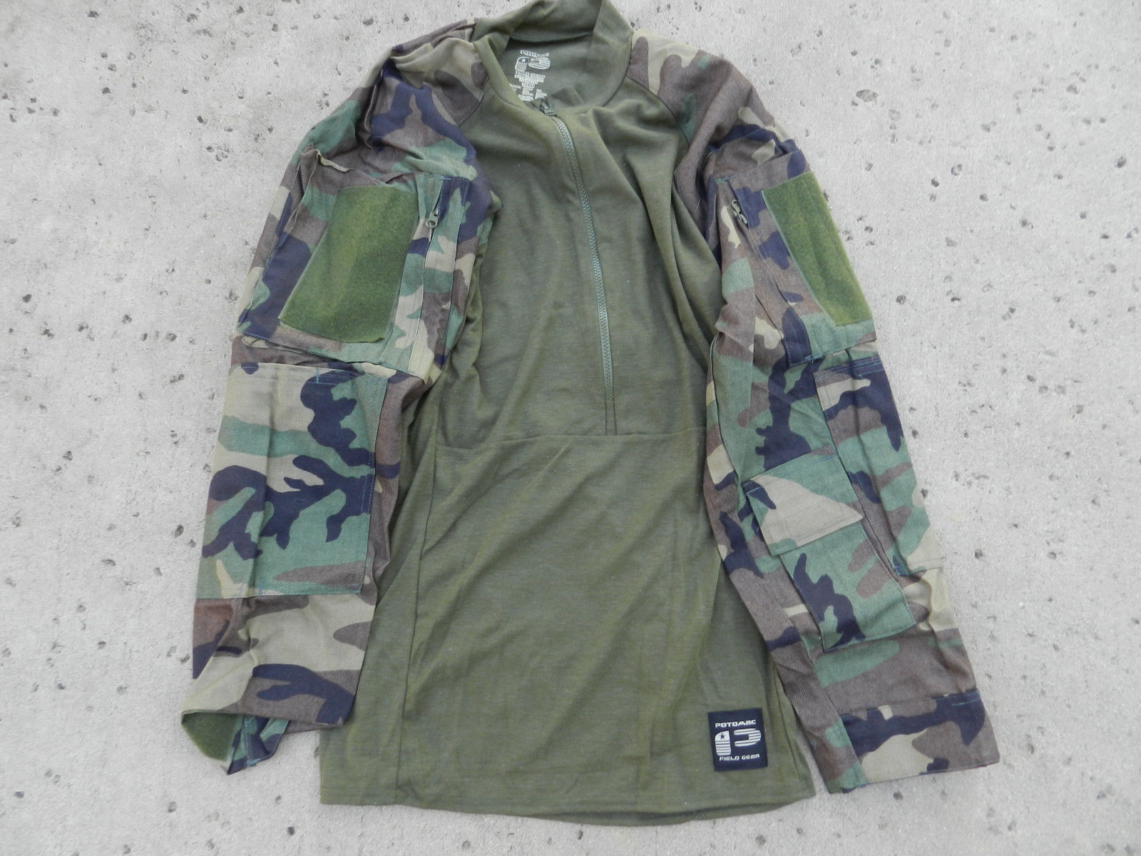 POTOMAC MARSOC FR M81 Woodland Combat Shirt.