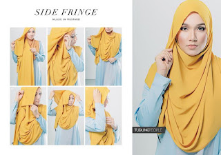 Tutorial Memakai Hijab Segi Empat Polos Tutorial Memakai Hijab Segi Empat Polos