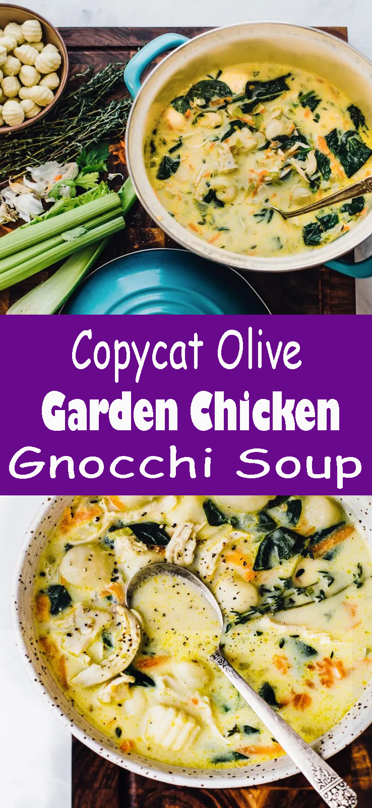 thepopularrecipes11 Copycat Olive Garden Chicken Gnocchi Soup