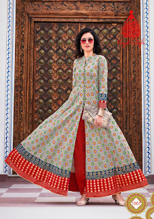 Kajal Style Zubeda vol 1 Party wear kurtis wholesaler