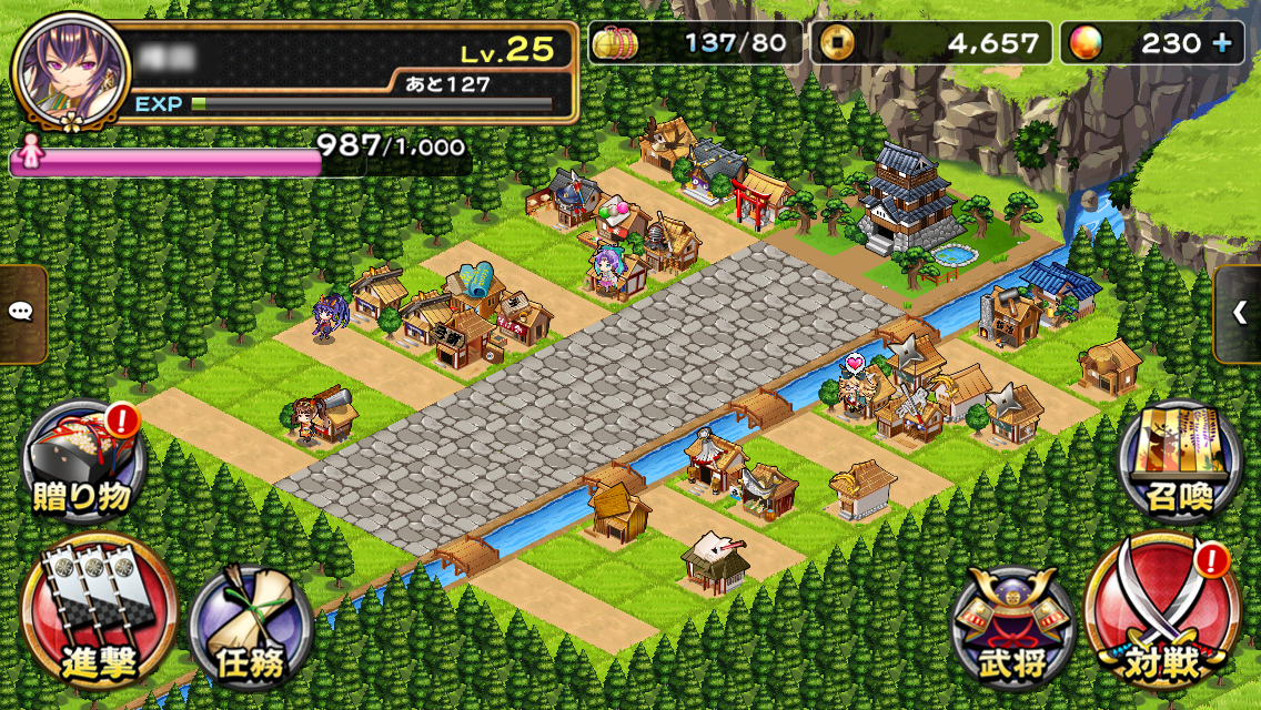 戦国美少女をナデナデして国づくり 奥義バトル 国づくり も魅力の 戦国アスカzero ハッカドール1号が徹底紹介 Pr ハッカドール Hackadoll 公式運営ブログ