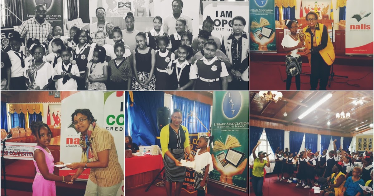 InterLibrary Children’s Calypso Competition in Arima, Trinidad