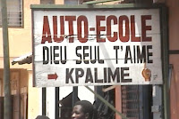 Togo-Dieu auto école