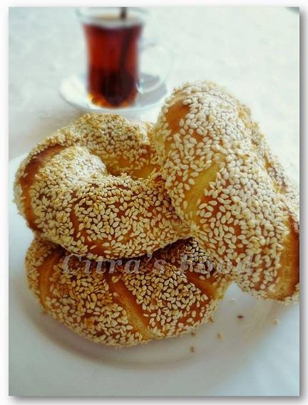 #Simit / #Turkish bagel, making at home | Citra's Home Diary. #turkishbagel #simittarifi #bagelrecipe #resepmakananturki #bagel #breakfastbagel