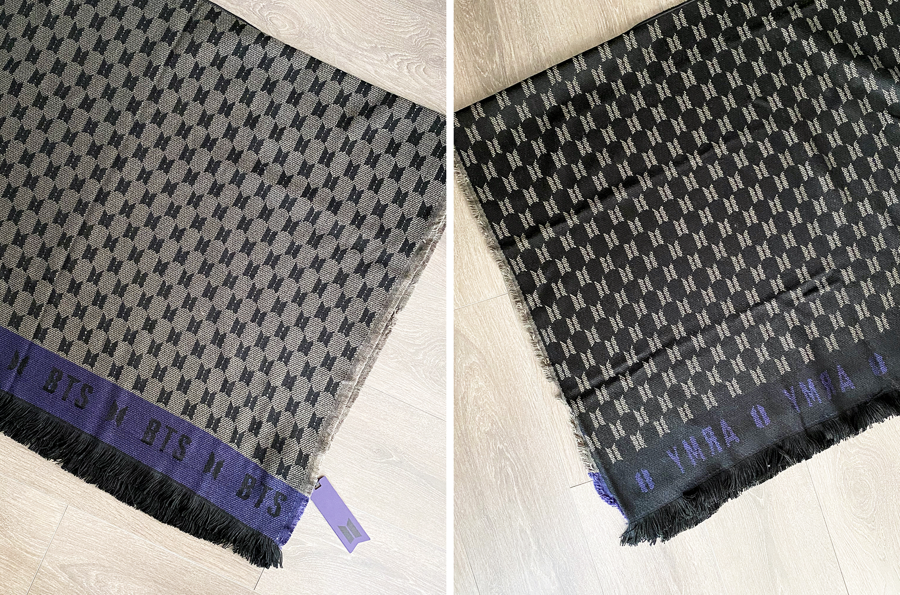 BTS バンタン ファンクラブ MERCH BOX 1 ブランケット 【公式通販】