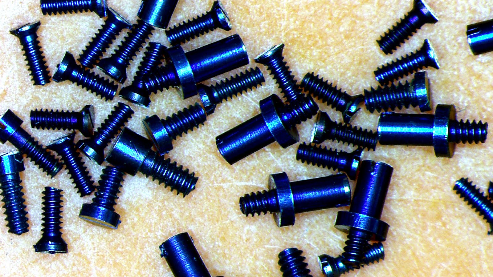 Stainless Steel Bluing Steel Choices