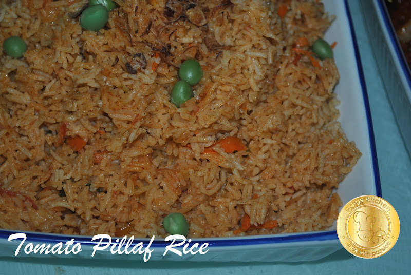 PATYSKITCHEN TOMATO PILLAF RICE / PILAF TOMATO