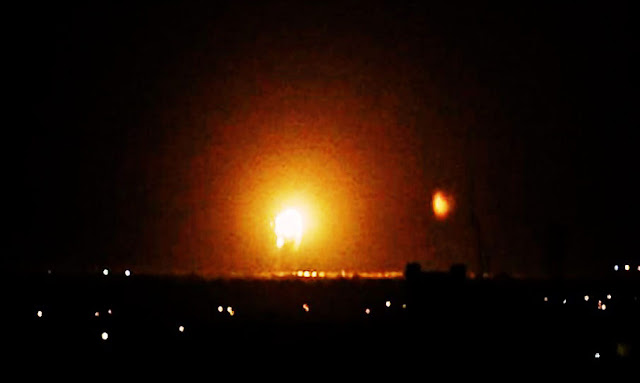 طائرات الاحتلال الإسرائيلي تقصف غرب غزة ... ردا على قذيفة صاروخية للمقاومة الفلسطينية