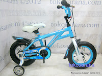 Sepeda BMX Pacific Astrio 12 Inci