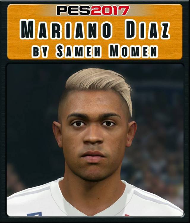 Mariano Diaz New Face Pes 2017 Patch Pes New Patch Pro Evolution Soccer