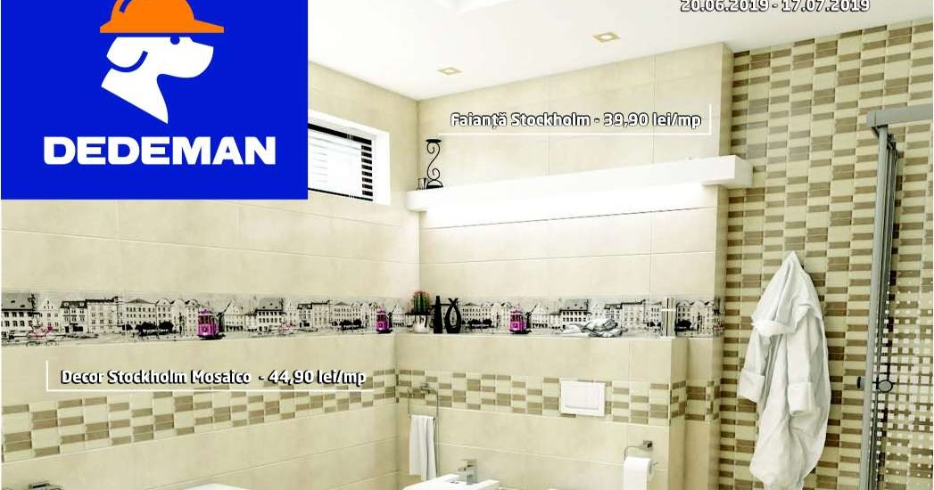 CATALOG DEDEMAN 20 iunie 17 iulie 2019. Brosura cu oferte de vara