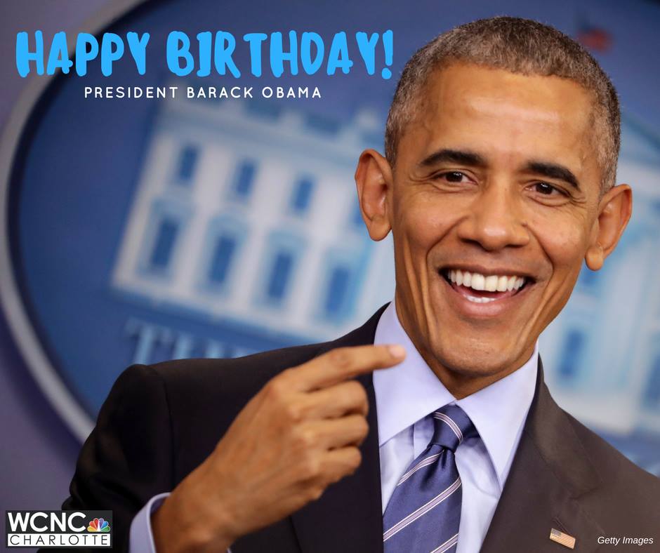 Barack Obama’s Birthday Barack Obama’s Birthday