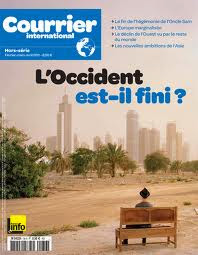 REVISTA COURRIER INTERNAIONAL