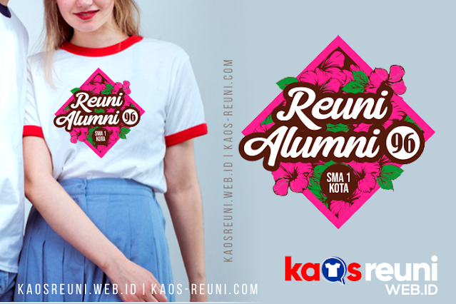 10 Desain Sablon Kaos Reuni Gathering Desain Terbaru SMP SMA Alumni Angkatan