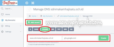 Cara Custom Domain Blog Sekolah Menjadi .sch.id Cara Custom Domain Blog Sekolah Menjadi .sch.id