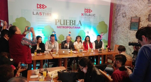 El PRI va a revocar la concesión a la empresa Agua de Puebla