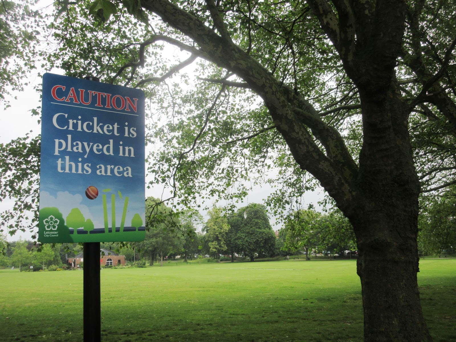 Liberal England Spinney Hill Park, Leicester