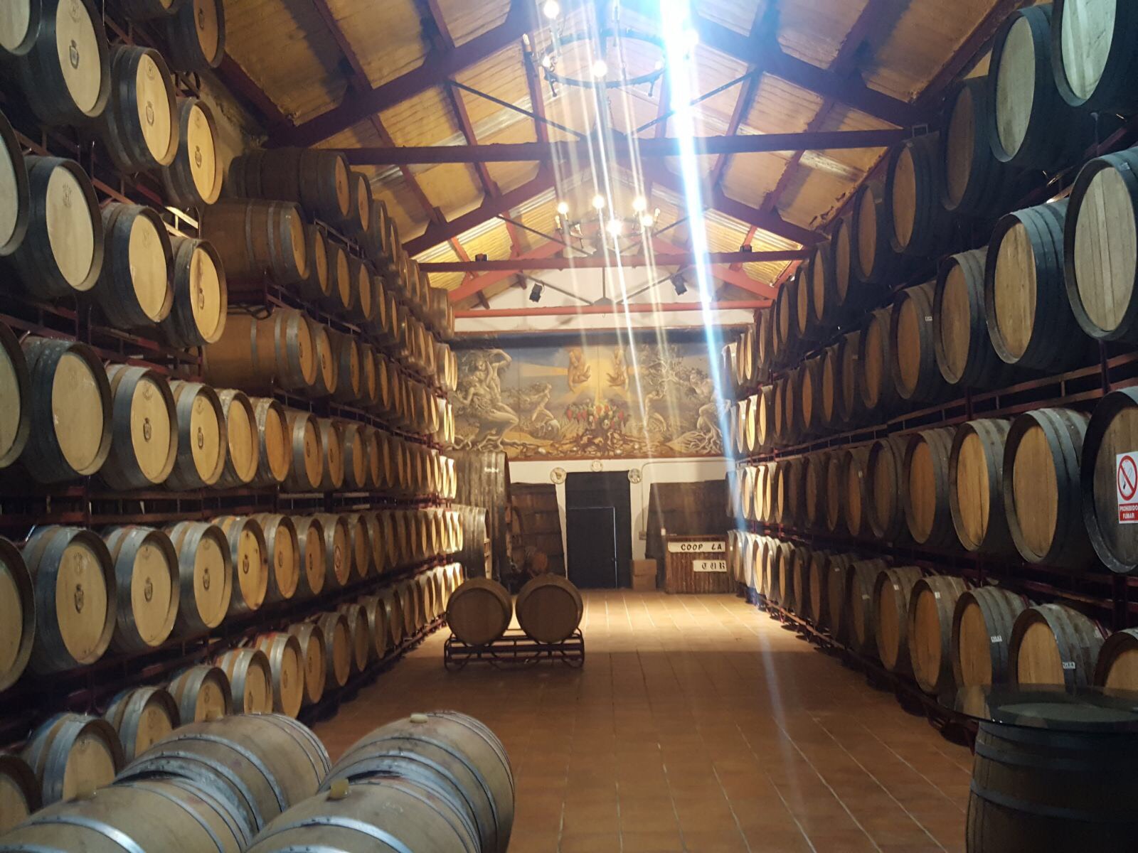 Visitamos la Baronía de Turís y el Molino del Montrotón