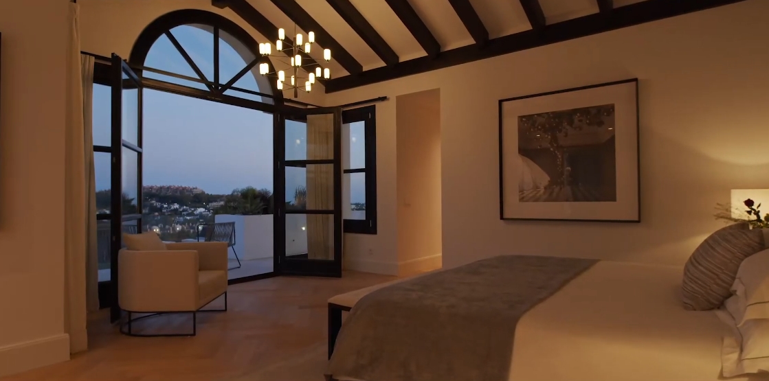 Tour Nueva Andalucia, Spain Luxury Modern Villa vs. 28 Interior Design Tour