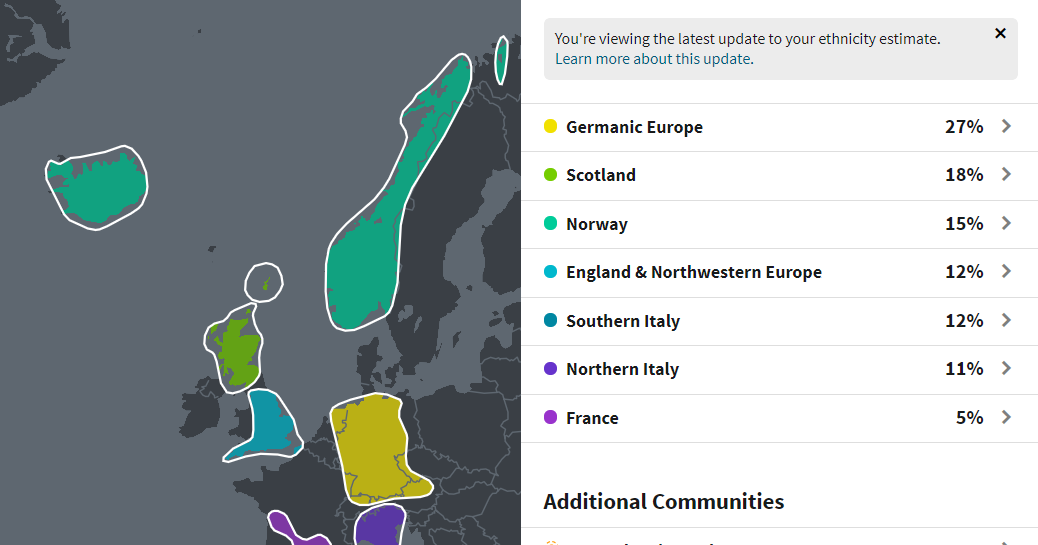 Genealogical Musings AncestryDNA 2020 Ethnicity Update is Here!