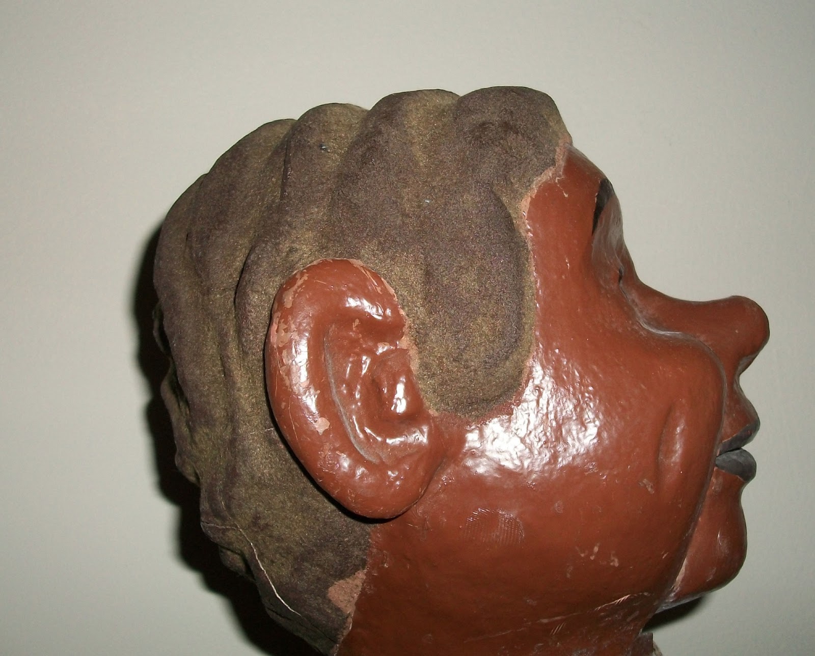 Dull Tool Dim Bulb Ventriloquist Dummy (Vent Figure) circa 1940