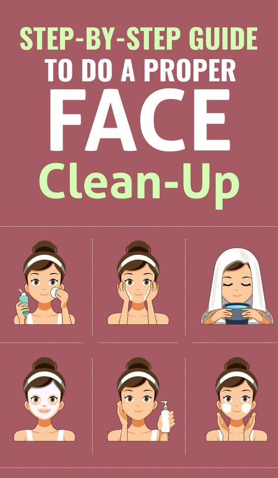 A Step by Step Guide on How to do a Face Cleanup at Home Healthy