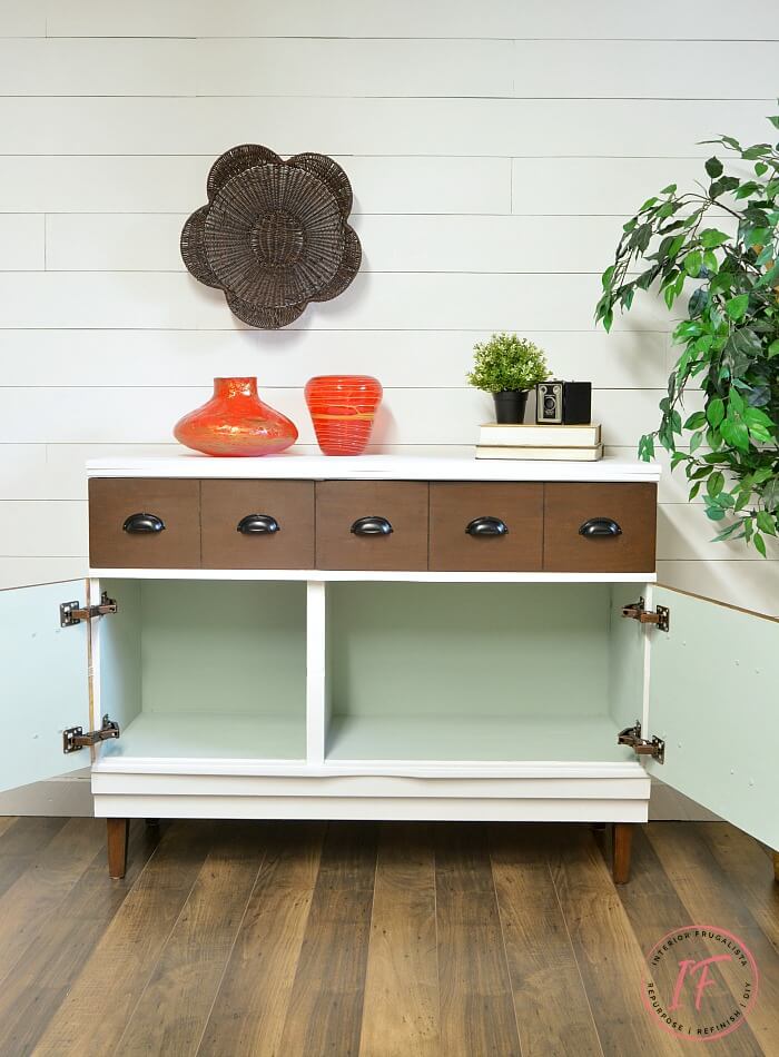 Diy Faux Apothecary Dresser The Interior Frugalista