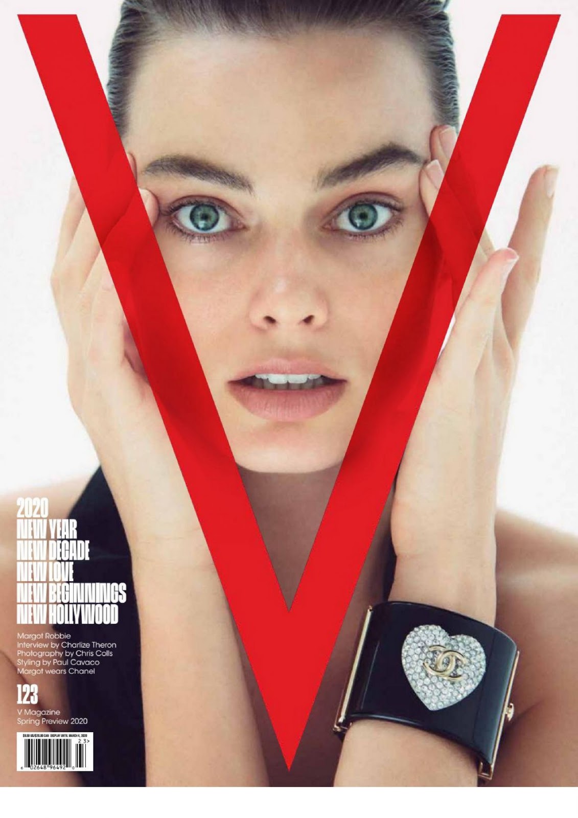 Margot Robbie – V Magazine #123 Spring Preview 2020 Issue