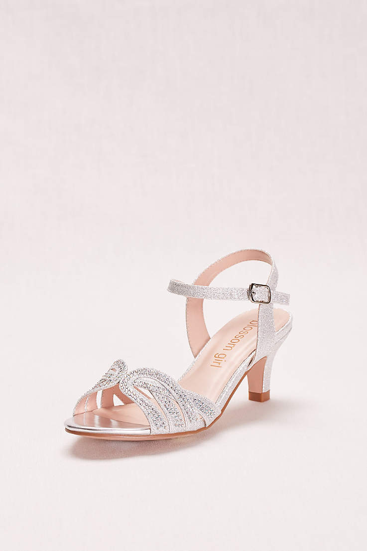 Inexpensive David's Bridal Shoes Under $30 | Shoes & Wedding