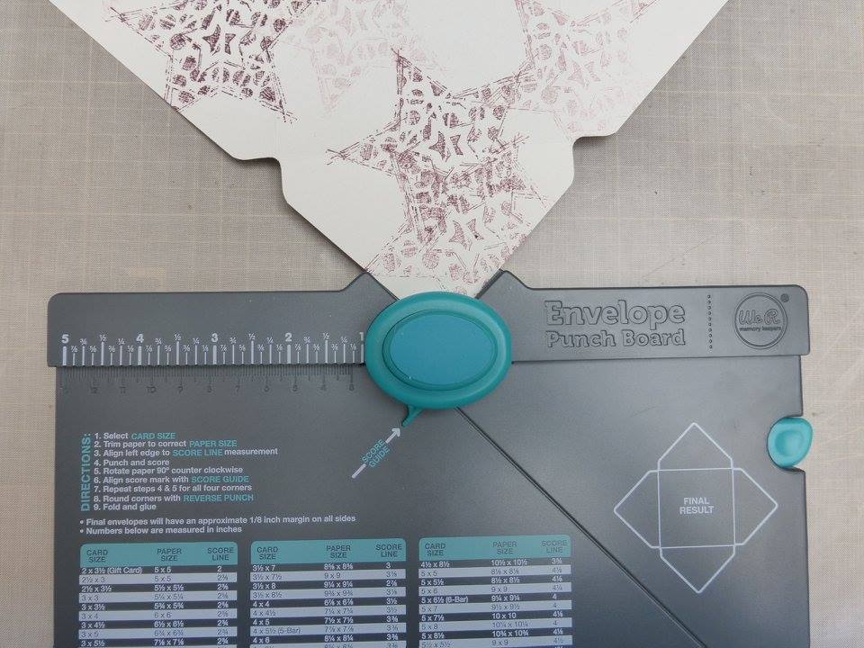 The Craft Barn Punchboard