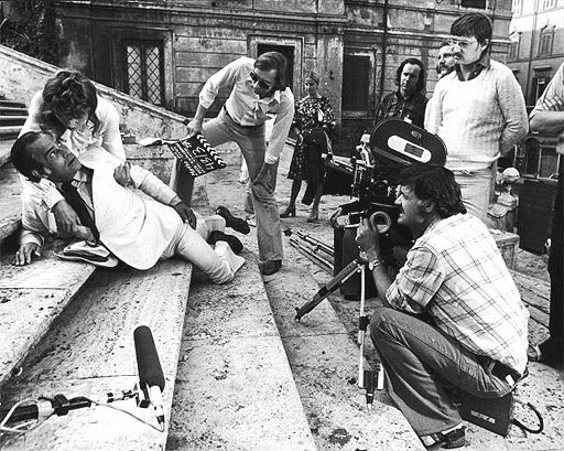 Martha Trinità dei Monti: scena dal film Martha