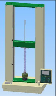 Testing Long Compression Springs