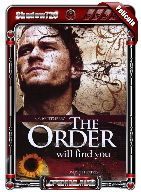The Order (2003) 1080p H264 Dual [El Devorador de Pecados]