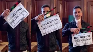 Akshay Kumar Akshay Kumar Starts Shoot for BellBottom