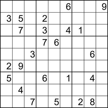 Sudoku para imprimir 21