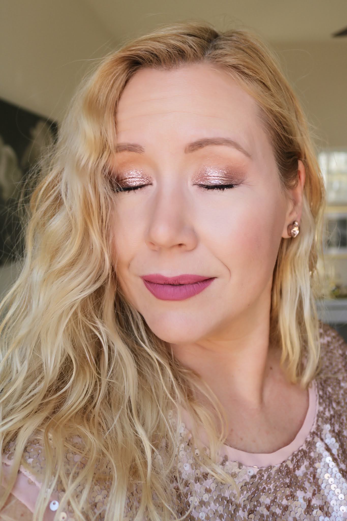 Revolution Forever Flawless Affinity Palette Makeup look