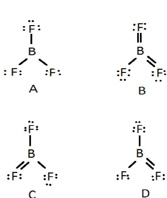 Trifluoruro De Boro Estructura De Lewis Balan